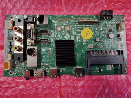 *NEW* HITACHI 32HEV220U MAIN BOARD - 23755753