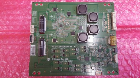 PHILIPS 60PFL6008H/12 LED DRIVER - KLS-E600DRGHF16 A, KLSE600DRGHF16A