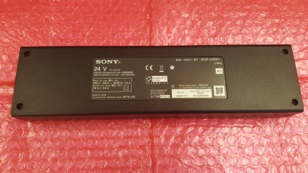 SONY KD-65XE9005 AC ADAPTER - 149311771, ACDP-240E02, 24 VOLTS, 10 AMPS.