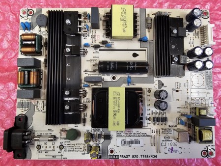 HISENSE H50AE6100UK POWER BOARD
