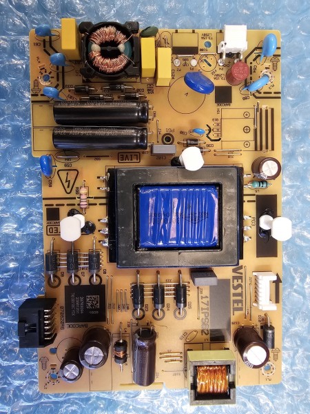 POWER BOARD - 23581201 - P43FPA2031A, P43FPA0119A, DLED43FHDS, LUX0143006/02