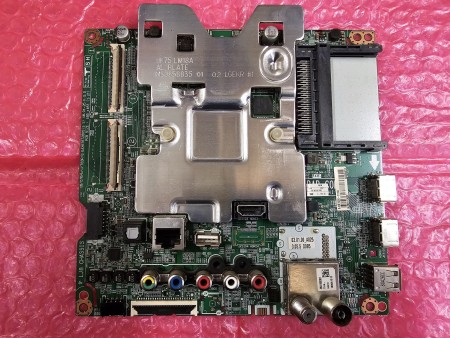 LG 49UK6400PLF.BEKTLJP MAIN BOARD - EBT65295513, EAX67872805, 