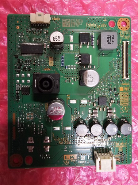 SONY KDL-40WE663 INVERTER BOARD - 1-981-455-11