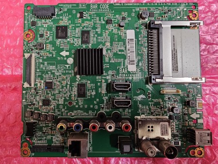 LG 43LH570V-ZD.BEKWLJG MAIN BOARD - EBT64277324, EBR82603021