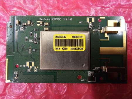 LG OLED65B7V-Z.BEKYLJP WIFI BOARD - EAT63377302