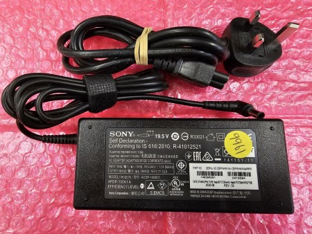 GENUINE SONY AC ADAPTER - 149298291, ACDP-100D01, 19.5, 5.2 AMPS