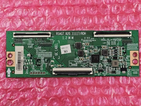 HISENSE 55A7HQTUK TCON / T-CON BOARD - FOR SCREEN: HD550Y3U71-T0L2