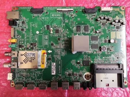 LG 55EC930V-ZA.AEKWLJG MAIN BOARD - EBU62827701, EBU62827703