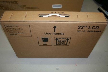 *NEW* SAMSUNG - BN95-02193G, BN9502193G (BN95-03303A, BN9503303A) LS24E510CS/EN, PANEL, SCREEN
