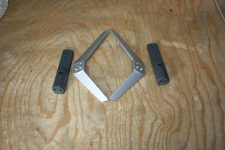 TV STAND FOR SHARP: LC-55CUG8462KS