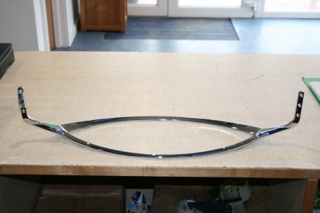 TV STAND FOR GOODMANS G55ANSMT-4K