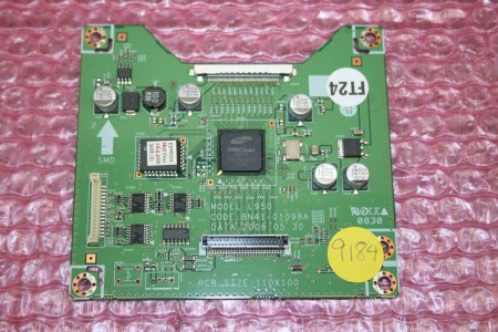 SAMSUNG LE46A786R2FXXU LVDS CONTROL PCB - BN41-01098A