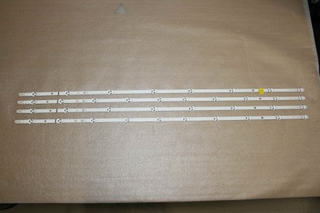 *NEW*  HITACHI 43HK25T74U J - LED KIT - JL.D430A1330-078HS-M_V01 -  JL.D43081330-078HS-M_V01
