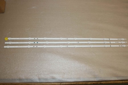 *NEW*  LED STRIP KIT FOR LCD VES400QNDS-2D-N13 & VES400UNDS-2D-N12, JL.D40071330-078AS-M_V04 & JL.D40081330-078AS-M_V04 