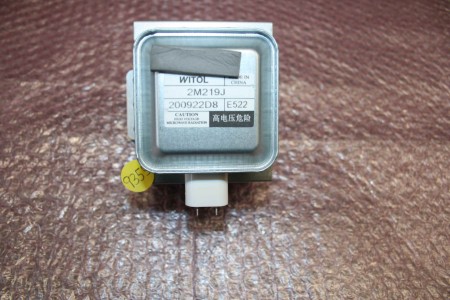 MAGNETRON - WITOL 2M219J (BOSCH HMT84M661B/04, PANASONIC NN-E271WMBPQ & NN-E28JMM & OTHERS)