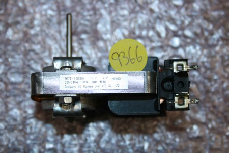 *NEW* PANASONIC NN-E28JBMBPQ FAN MOTOR - MDT-10CEF - 190309S1 - 220-240VAC 50HZ  - 18W WLB1