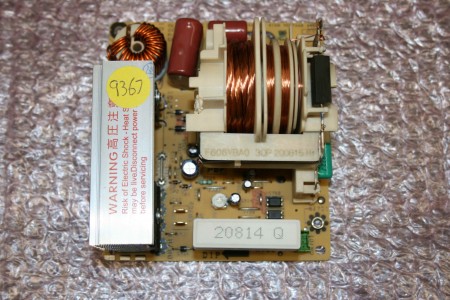 PANASONIC MICROWAVE INVERTER - F6645BA02GP, NN-SD25HBBPQ, NN-SD27HS, NN-GD37HS