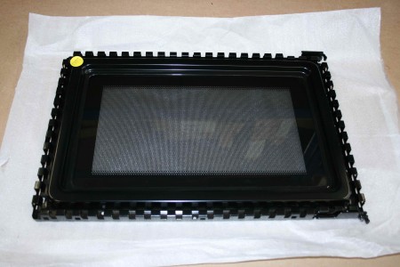 *NEW*  PANASONIC NN-CD58JSBPQ GLASS DOOR - Z301P5R00AP