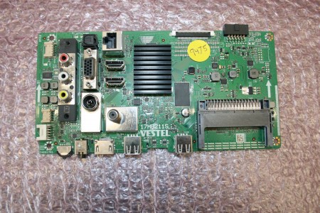 TOSHIBA 40L2863DT MAIN PCB - 23537246 - 17MB211S