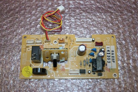 *NEW*  PANASONIC NN-SD27HSBPQ POWER CONTROL PCB - F6555BA01BP - S-BA0F603Y - BA0BP 