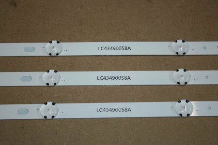 *NEW* 43UJ635V-ZF.BEKYLJP LG LED KIT - LC43490058A