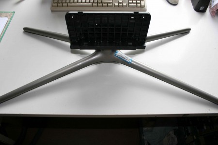 TV STAND FOR SAMSUNG: PS60F5500AKXXU