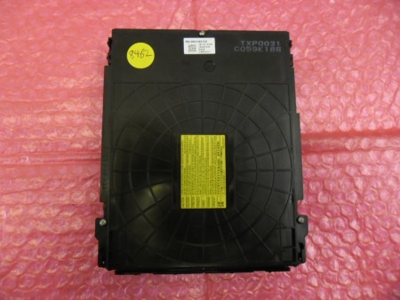 PANASONIC DP-UB320EBK DVD MECH UNIT - RD-DKH192-CV - TXP0031 - C059K18B
