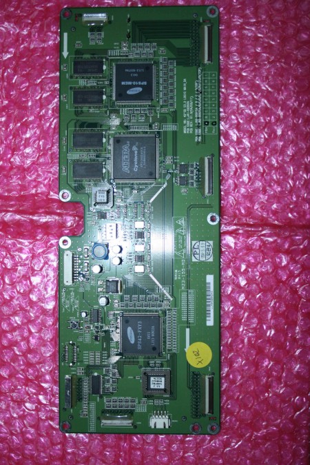 SAMSUNG - LJ92-00915A, LJ92-00975A, LJ41-02297A, PBA REV: A, LJ9200915A, LJ9200975A, LJ4102297A - LOGIC PCB