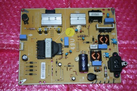 LG 49UJ630V-ZA & 49UK6400PLF POWER BOARD - LGP49DJ-17U1, EAY64511101, EAX67189201
