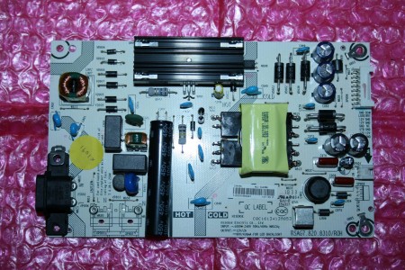 *NEW* HISENSE - H43AE6100UK, PSU, POWER, TJ050X1886GA3, RSAG7.820.8310/R0H, CQC16134139053, HE43A6100UWTS, 