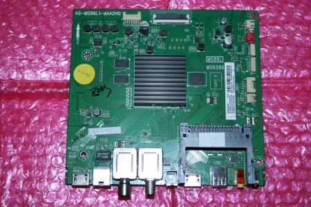 *NEW* TCL - 43DP648, MAIN PCB, 08-MS86L07-MA200AA, 08-AU43CUN-OC402AA, MS6586, 40-MS86L1-MAA2HG, 