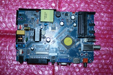 E-STAR - LEDTV28D1T1, MAIN PCB, CV9203L_Q24_12-A1, CV9203LQ2412A1, 890.JRX-9203 65K0709, 