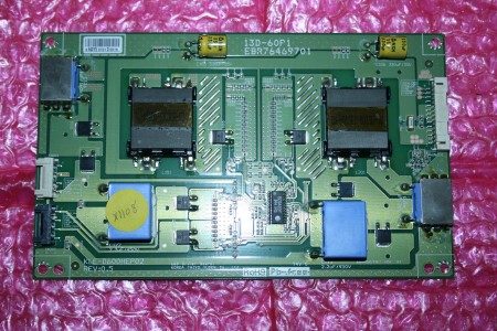 LG - EBR76469701, 13D-60P1, KLE-D600HEP02, 60LN549E-ZE.AEKULJP, LED DRIVER, 13D60P1