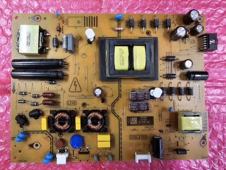 23772857 POWER SUPPLY FOR DLED50UHDSFIRE, 50A011UHD, LUX0150010/01, 50HK6200U, 50HK6200U, 50E23UHDS