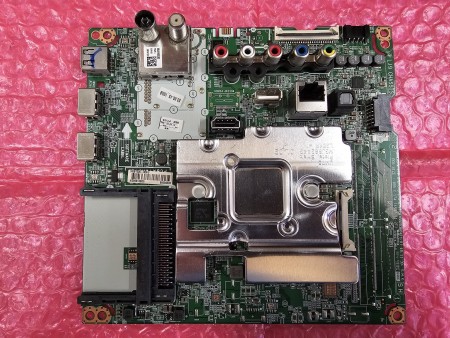 LG 60UM7100PLB.BEKMLJP MAIN BOARD - EBT66056203