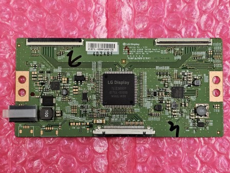 SHARP LC-43CUG8462KS TCON / T-CON - FROM SCREEN NUMBER: LK.4KF03G001
