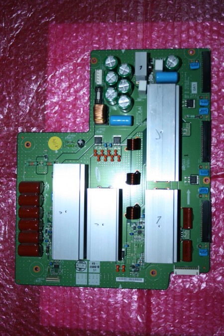 SAMSUNG - LJ92-01534A, (LJ92-01534B), LJ41-05519A, PBA REV: B, LJ9201534A, (LJ9201534B), LJ4105519A - X-MAIN
