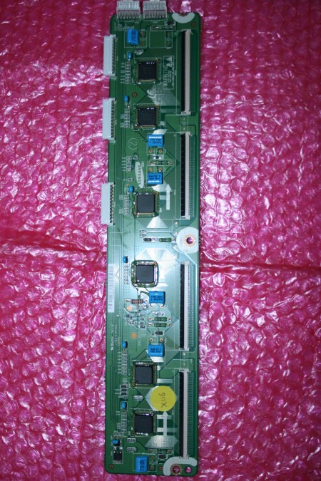 SAMSUNG - LJ92-01876A, (LJ92-01876B), LJ41-10175A,  PBA REV: B,  LJ9201876A, (LJ9201876B), LJ4110175A - Y-BUFFER