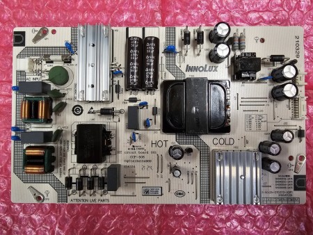 NEW PANASONIC TX-40JX800B POWER BOARD - TZZ00002458A