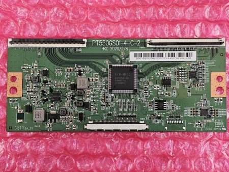 LG 55UQ80006LB.BEKTLJP TCON / T-CON - FOR SCREEN: HC550DQN-SKDA3-A121