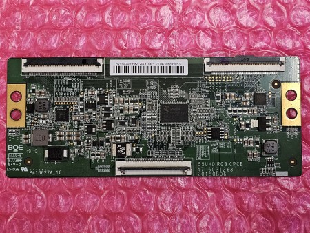 PHILIPS 55PUS6704/12 TCON / T-CON - FROM SCREEN: TPT550J1-QUBH84.K
