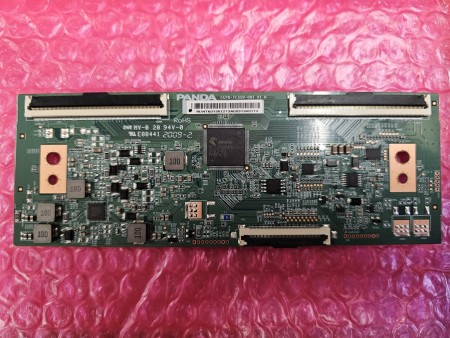 SHARP 55BJ2KE TCON / T-CON BOARD - HOV55201-09Y, LC546PU4L01