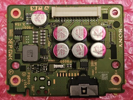 SONY KD-65XE9005 POWER INPUT BOARD - 1-982-024-11