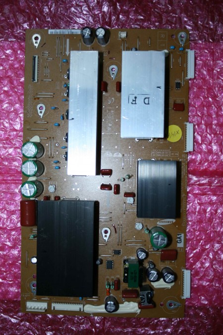 SAMSUNG - LJ92-01760A, LJ92-01764A, (LJ92-01760G), (LJ92-01764G), PBA REV: G, LJ9201760A, LJ9201764A, (LJ9201760G), (LJ9201764G), LJ4109423A - Y-MAIN