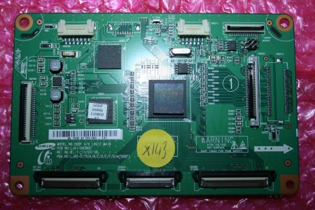 SAMSUNG - LJ92-01753A, LJ92-01756A, (LJ92-01753F), (LJ92-01756F), PBA REV: F, LJ41-09390A, 850FH-YB08, PS51D550C1KXXU, LJ9201753A, LJ9201756A, (LJ9201753F), (LJ9201756F), LJ4109390A, 850FHYB08, PS51D550C1KXXU - LOGIC PCB