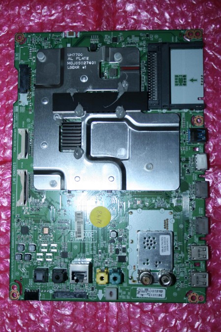 LG - EBU63666417, EAX66522705 - MAIN PCB
