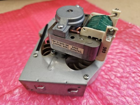 SANYO EM-C1900 MICROWAVE FAN & MOTOR UNIT - BM-C1800, BM-C1800IHK