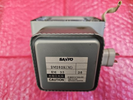 SANYO EM-C1900 MAGNETRON - 2M282K(M), 2M282KM