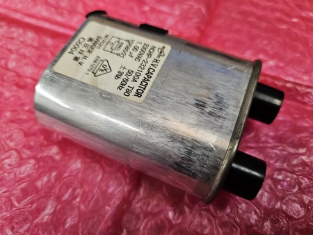 SANYO EM-C1900 H.V. CAPACITOR - HCHP-232100A, HCHP232100A