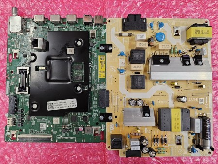 SAMSUNG UE50CU7100KXXU MAIN & POWER BOARD - BN94-18054X, BN9418054X, BN96-56840E, BN9656840E